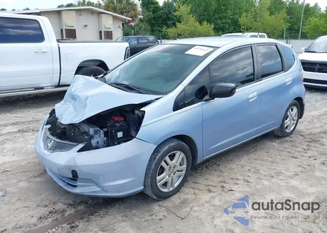 2009 Honda Fit z USA, uszkodzony, nr VIN JHMGE87279S039917